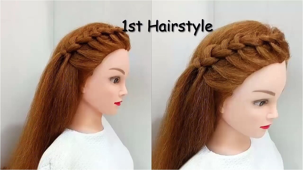 how to make hairstyle for indian wedding at home