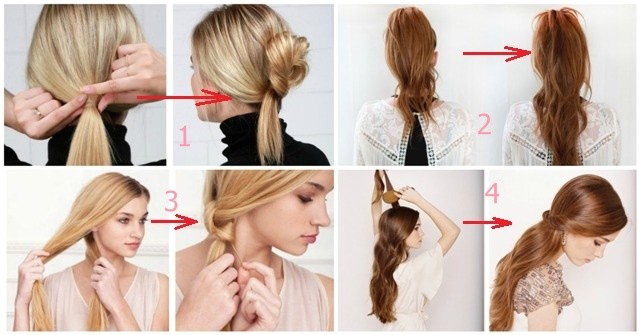 3 fast and easy ways to make amazing hairstyle