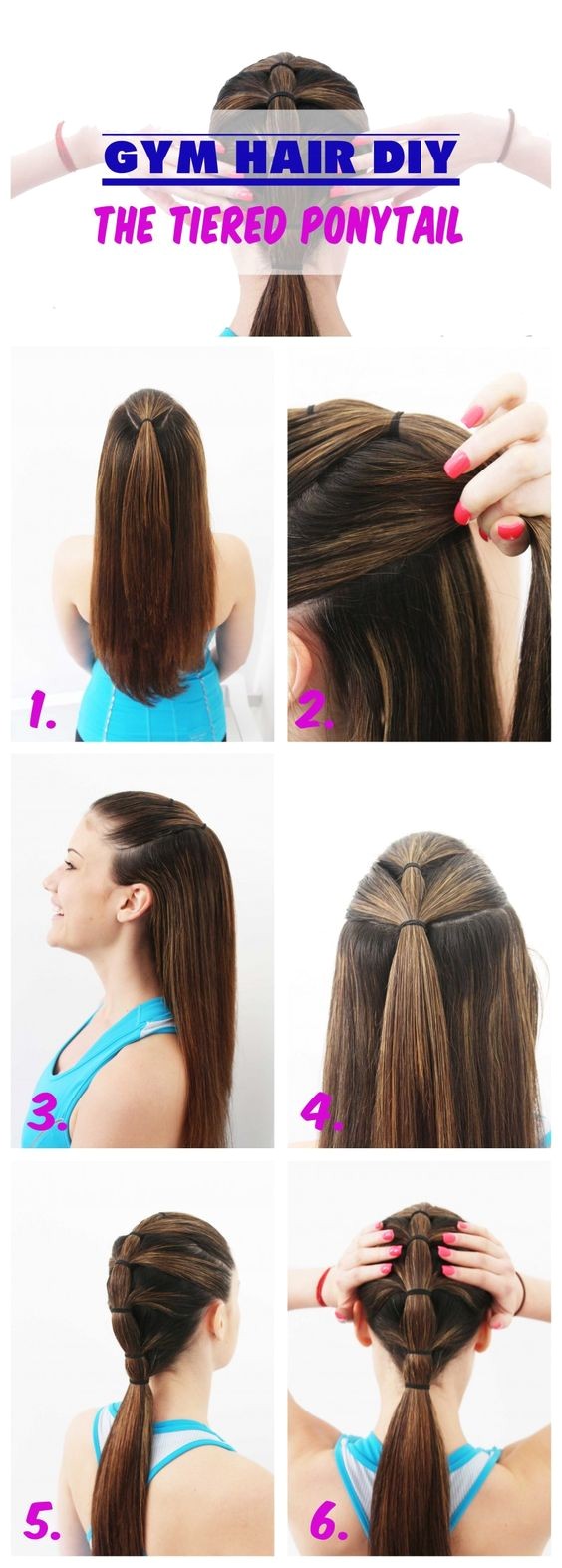 7 easy ways hair sports