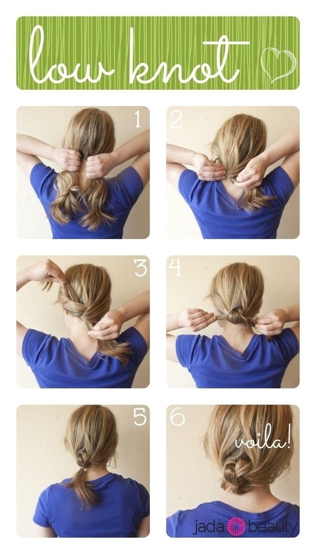 easy hairstyles for work