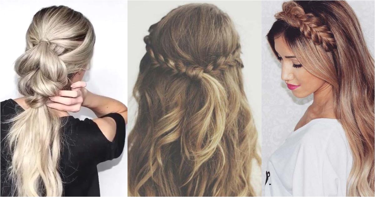 easy cute hairstyles for work