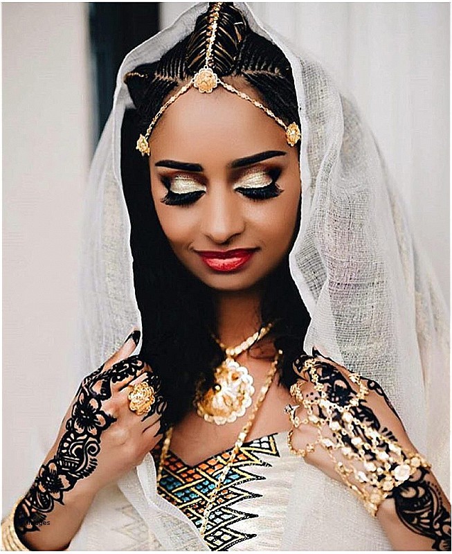 ethiopian wedding hairstyle