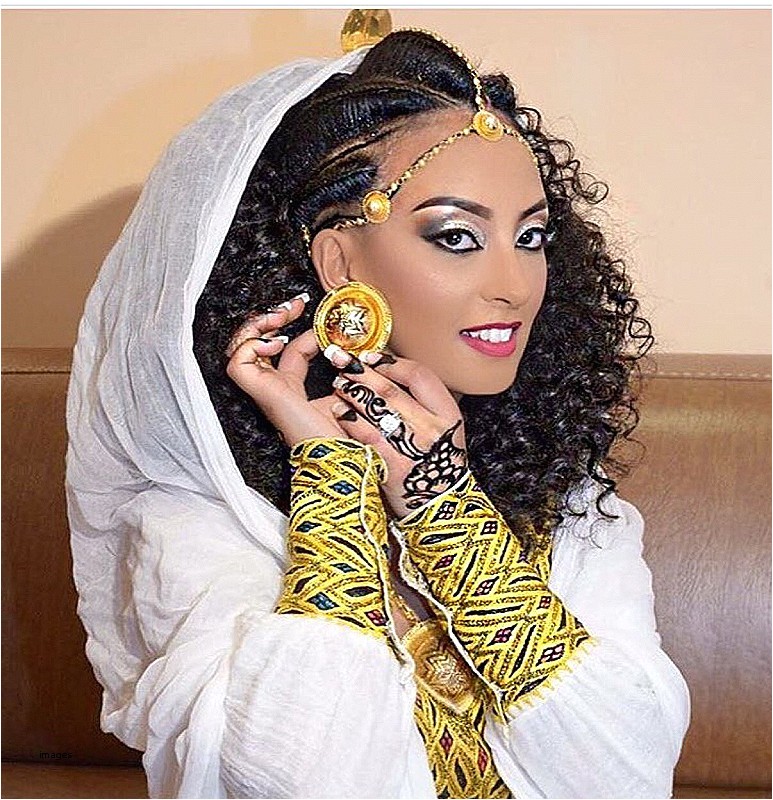 ethiopian wedding hairstyles