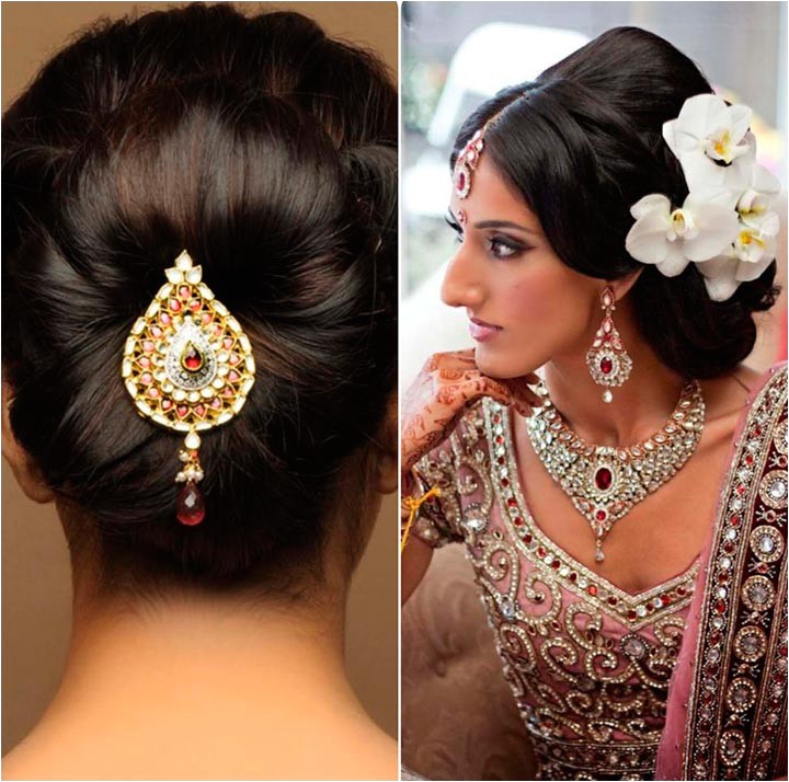 bridal hairstyles for medium hair