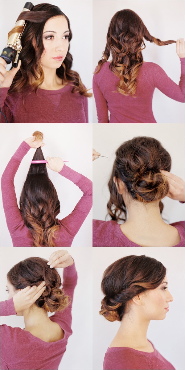 15 fancy up do tutorials