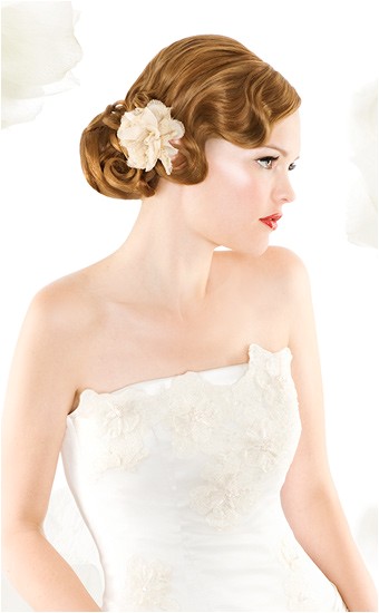 Finger Waves Wedding Hairstyle 301 Moved Permanently