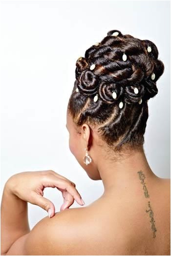 african american wedding hair