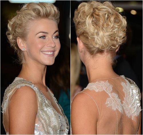 14 great short formal hairstyles