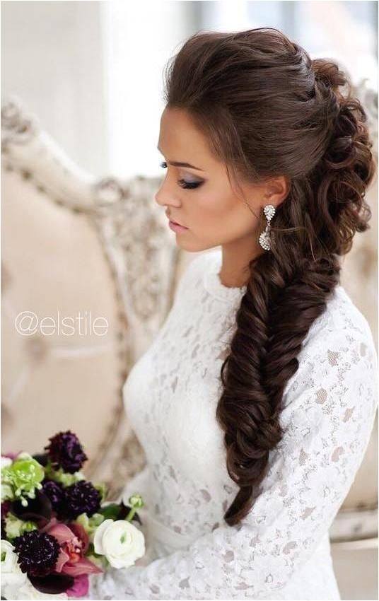 braided hairstyles wedding