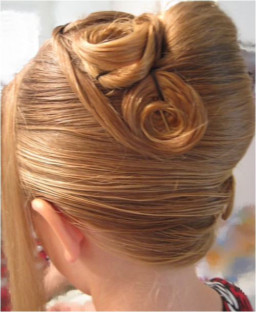 french twist hairstyle