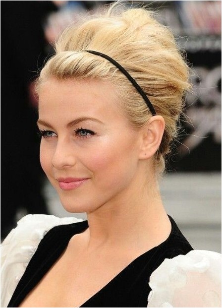 10 updo hairstyles for short hair