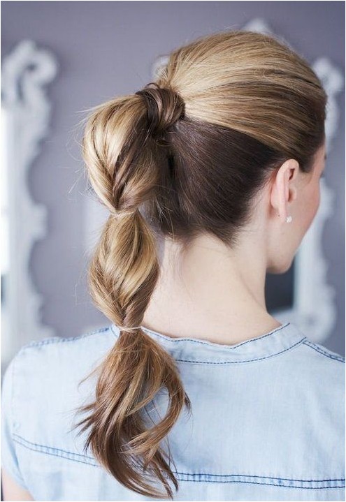 ponytail hairstyles new ponytails