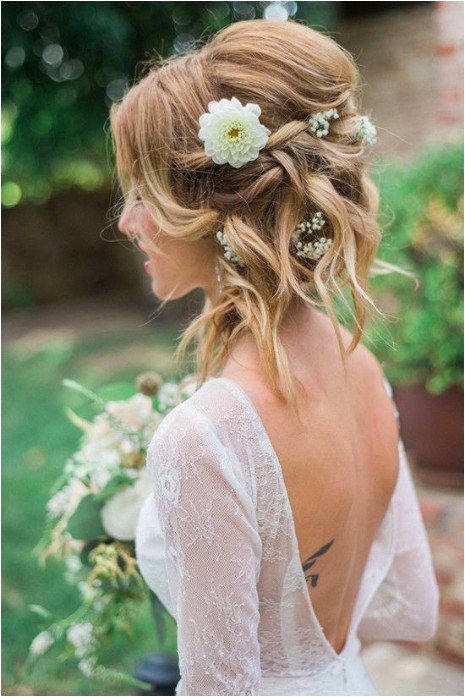 30 elegant outdoor wedding hairstyles