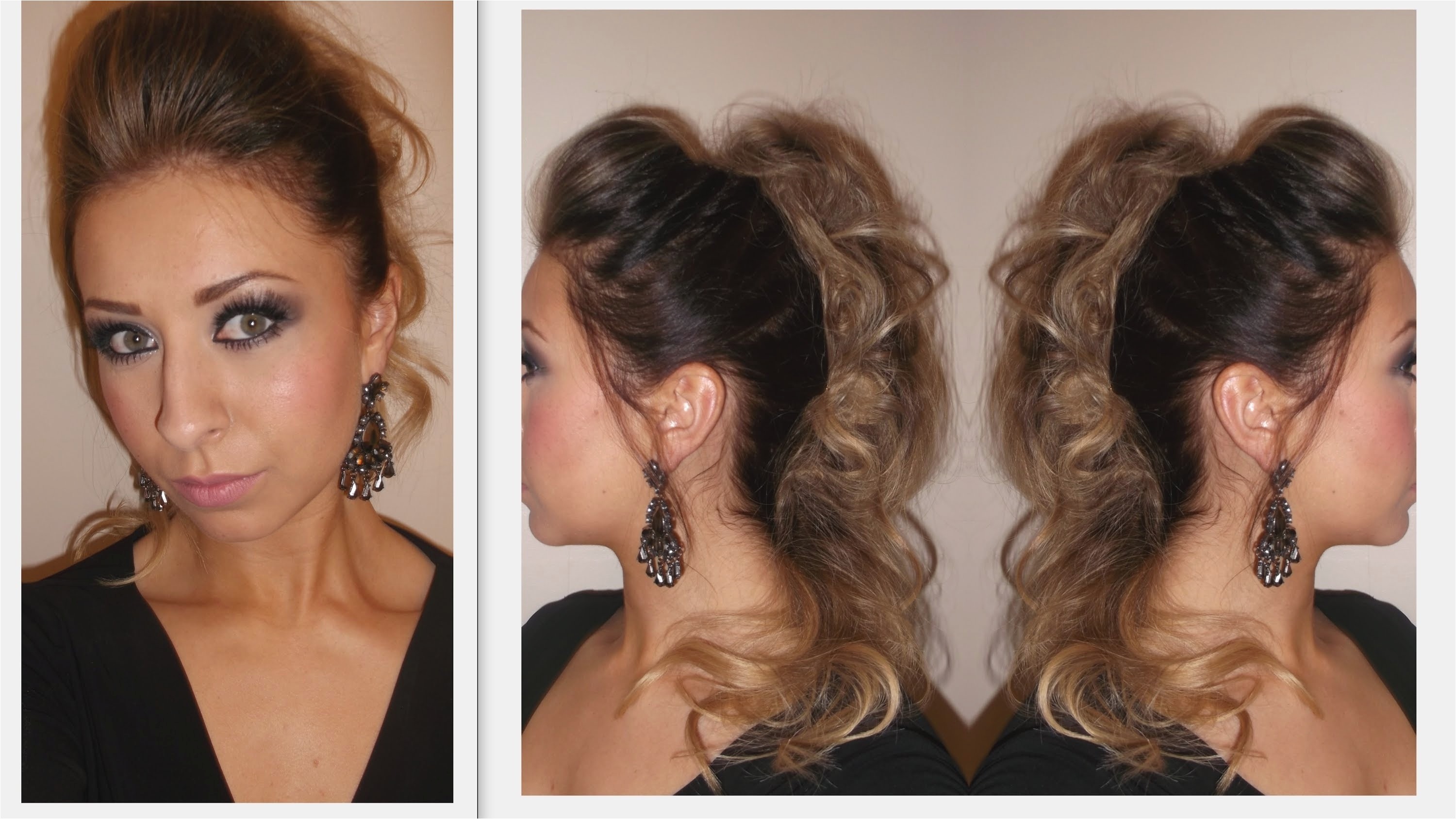 going out updo hairstyles