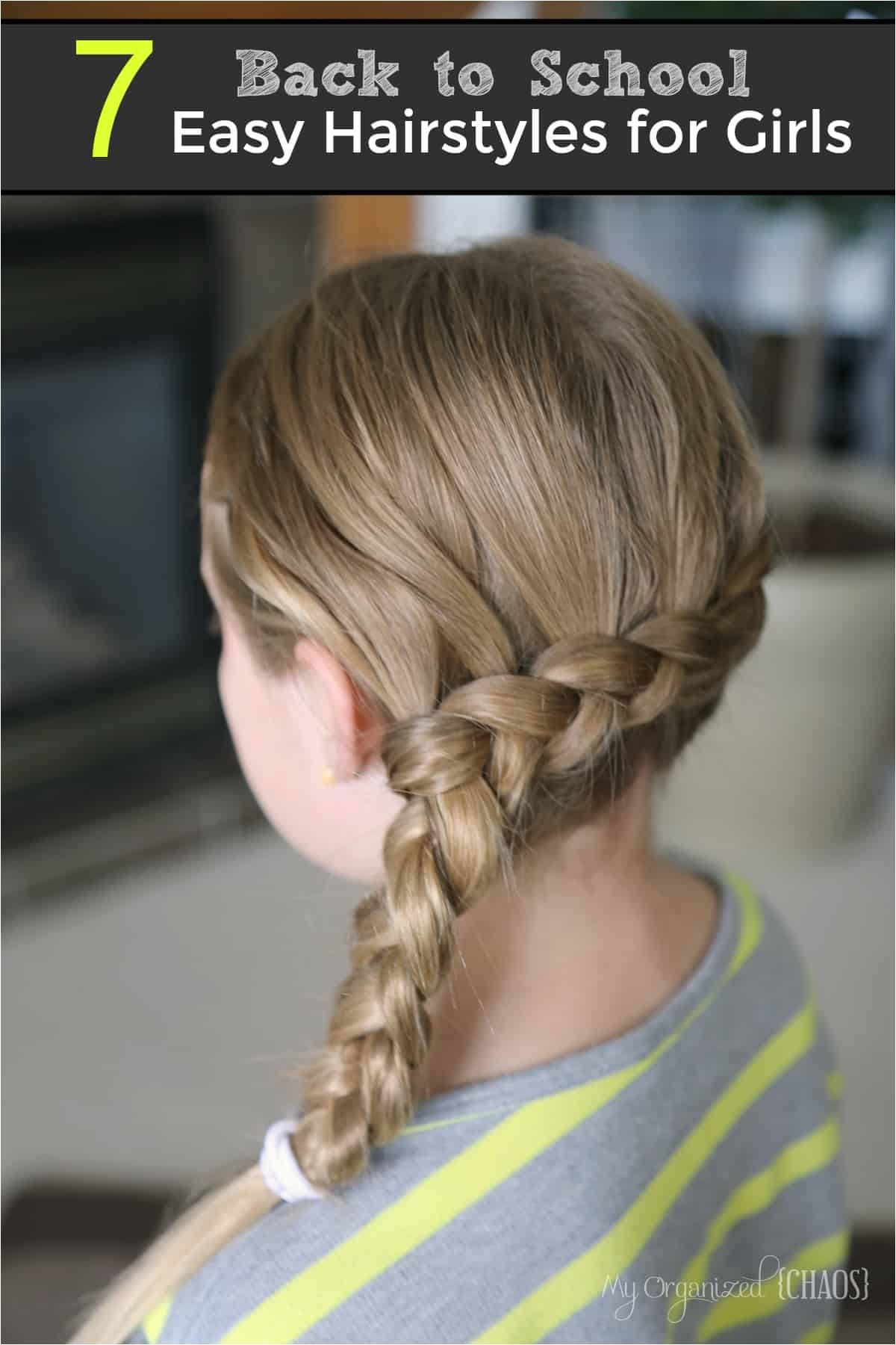 7 back to school easy hairstyles for girls