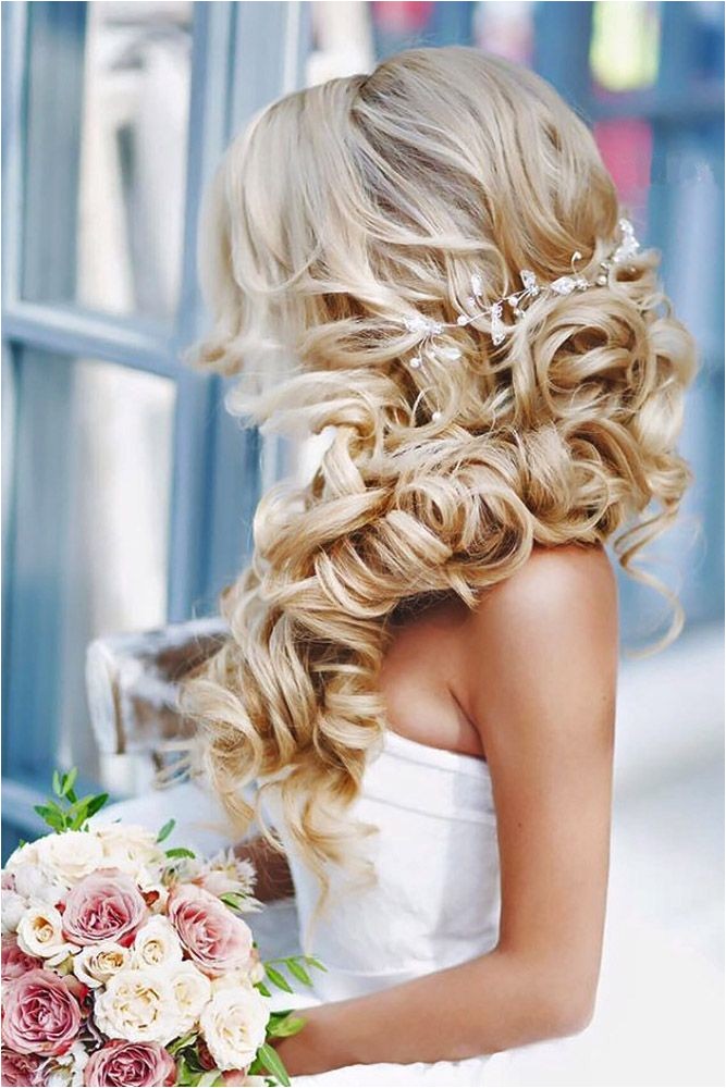 big wedding hair