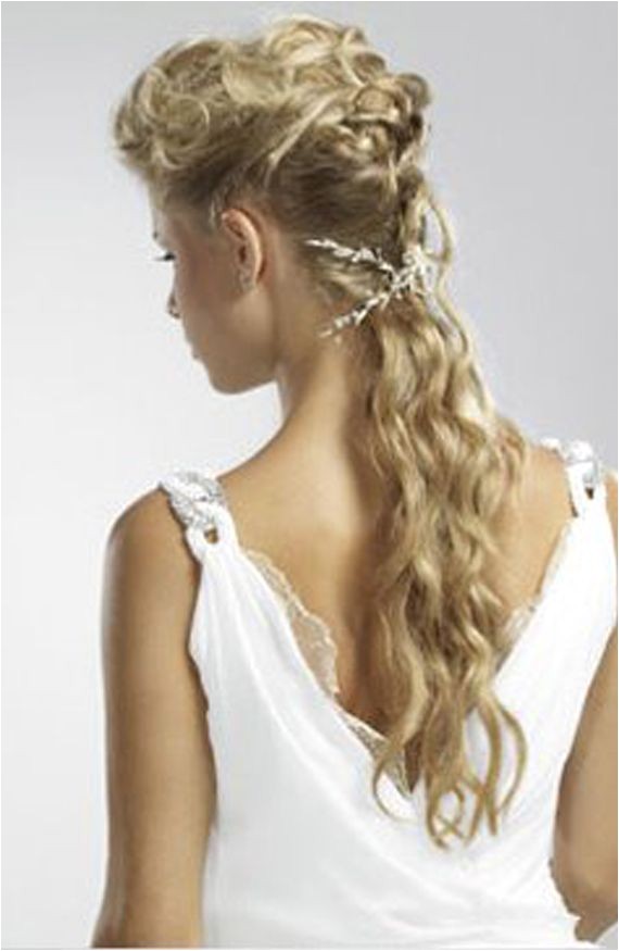 ancient greek wedding hairstyles