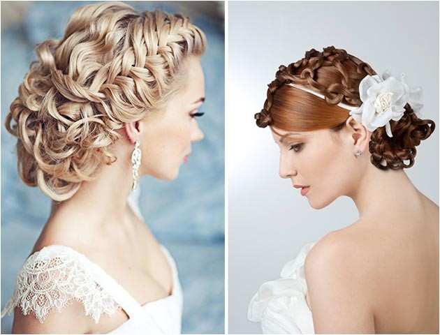 romantic greek goddess bridal hairstyles for women