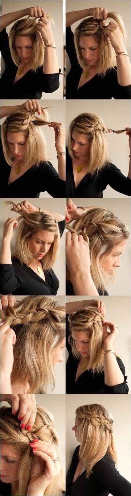 easy to do at home hairstyles