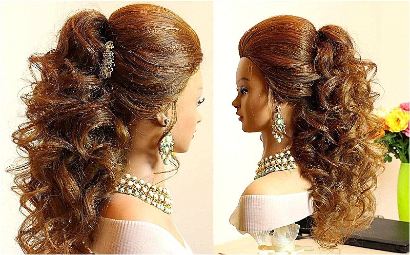hairstyles for attending wedding