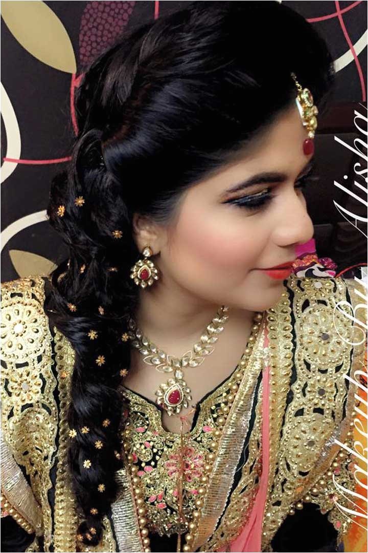 perfect hairstyles for a south indian wedding reception
