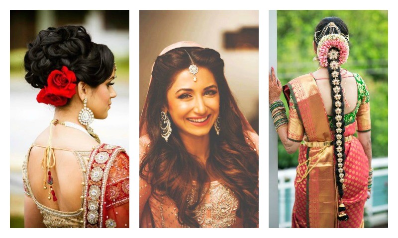 15 indian wedding hairstyles for a traditional look