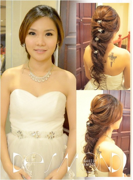 hairstyle for wedding dinner