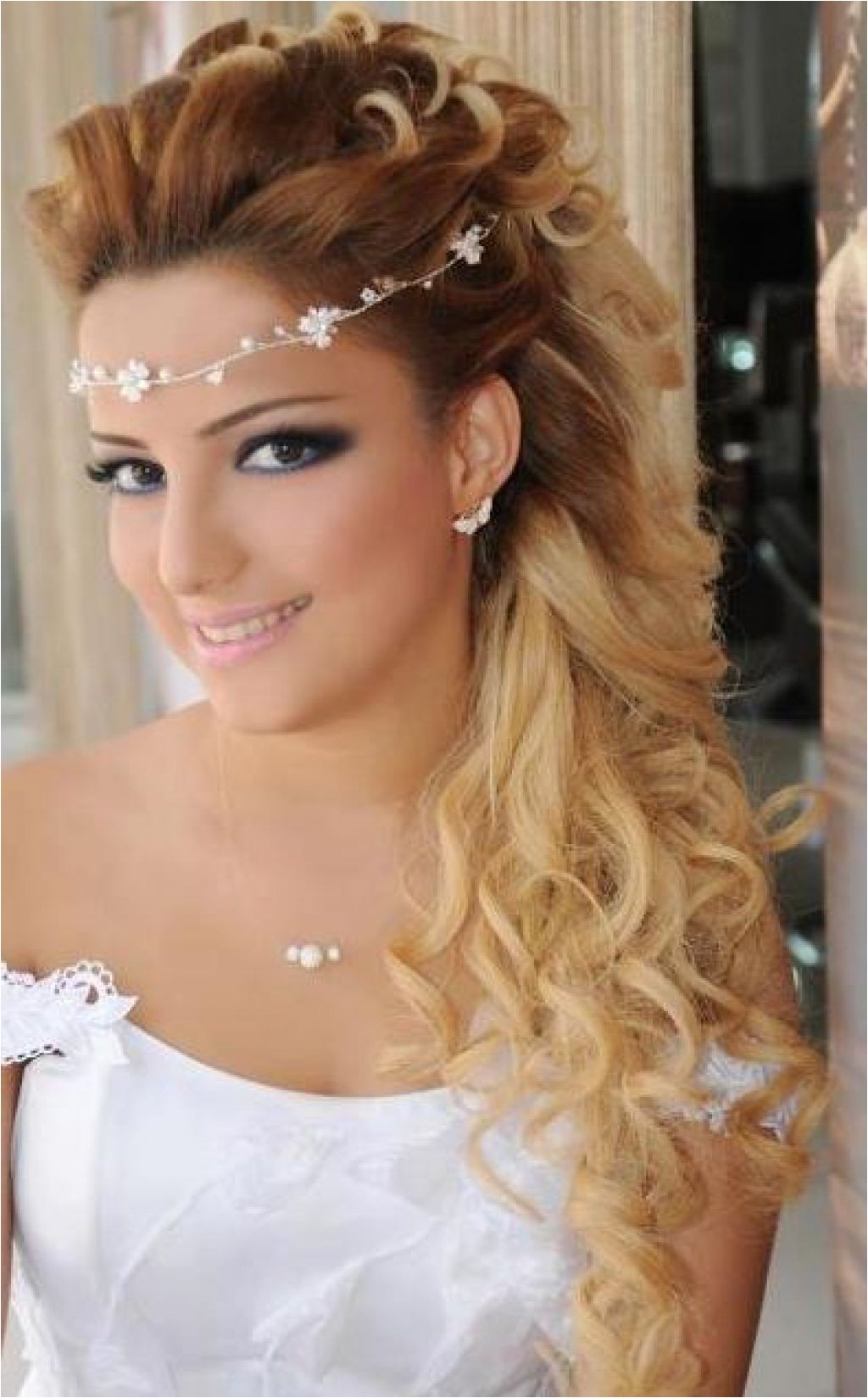 hairstyles for wedding guests long hair