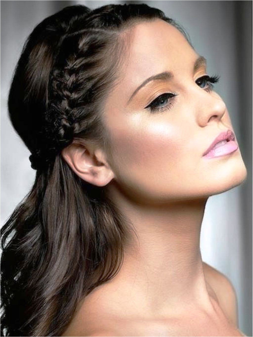 wedding guest hairstyle for long hair