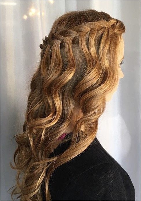 special occasion hair styling