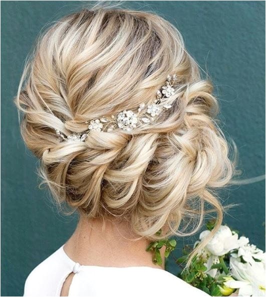 side bun hairstyles