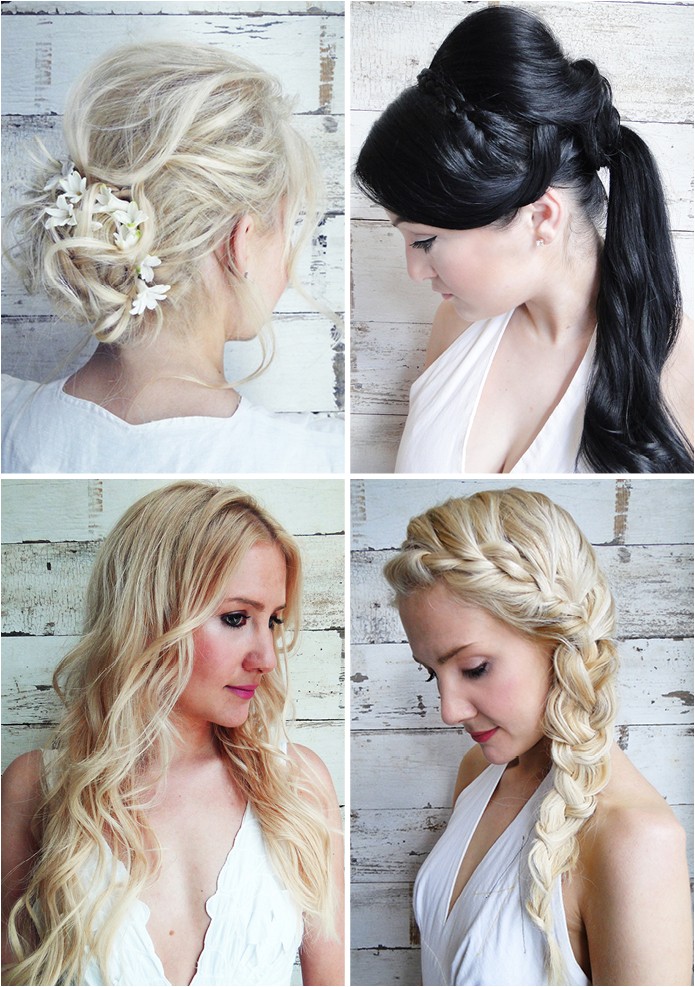 special occasion hairstyles the latest looks for wedding prom season
