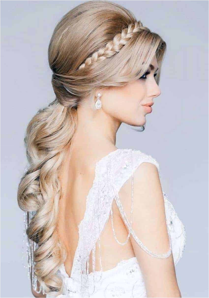 bridal hairstyles for long hair 2015