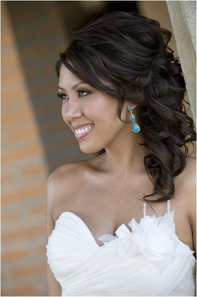 splendid ideas for wedding hairstyle for medium hairs