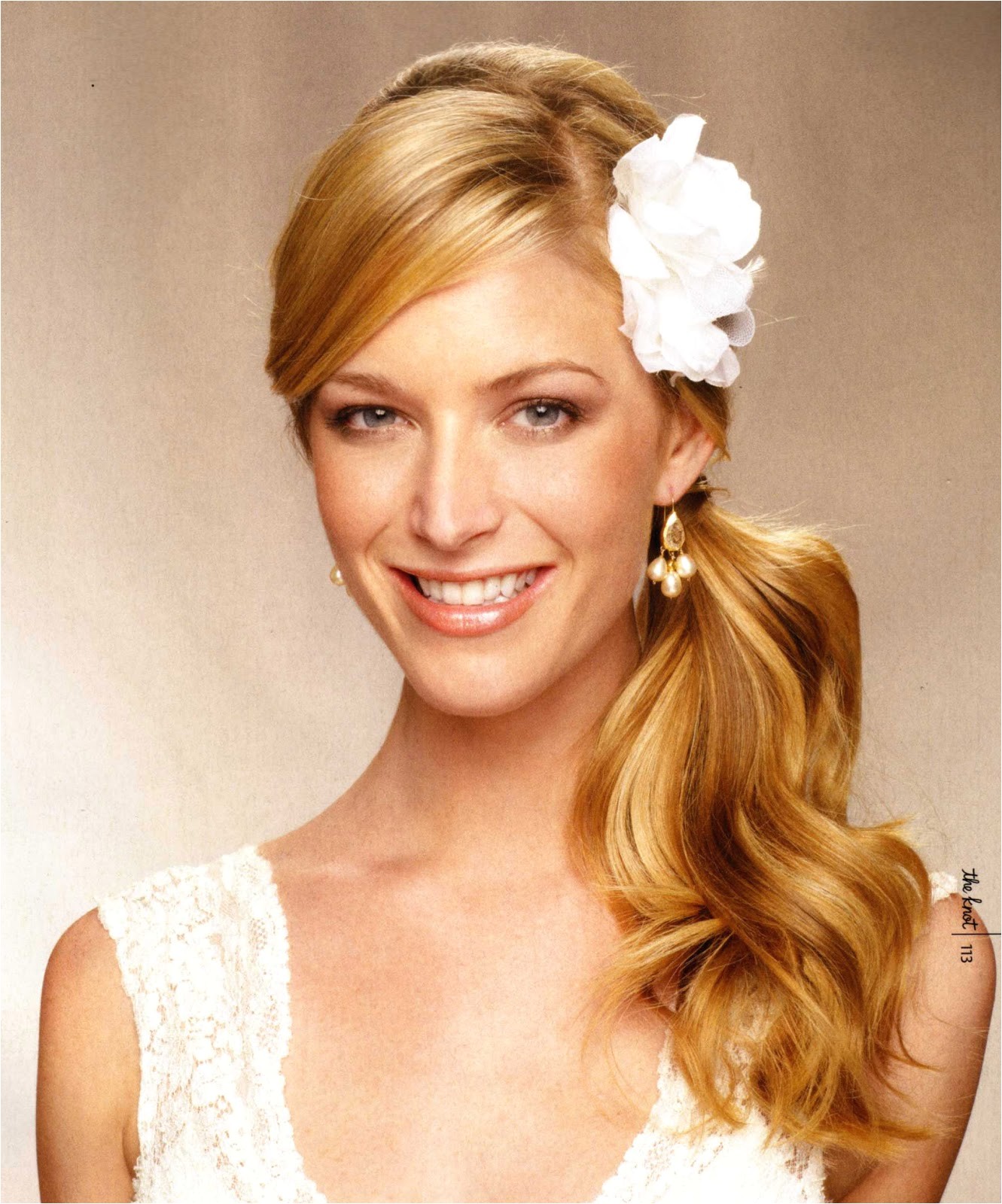 down hairstyles for bridesmaids