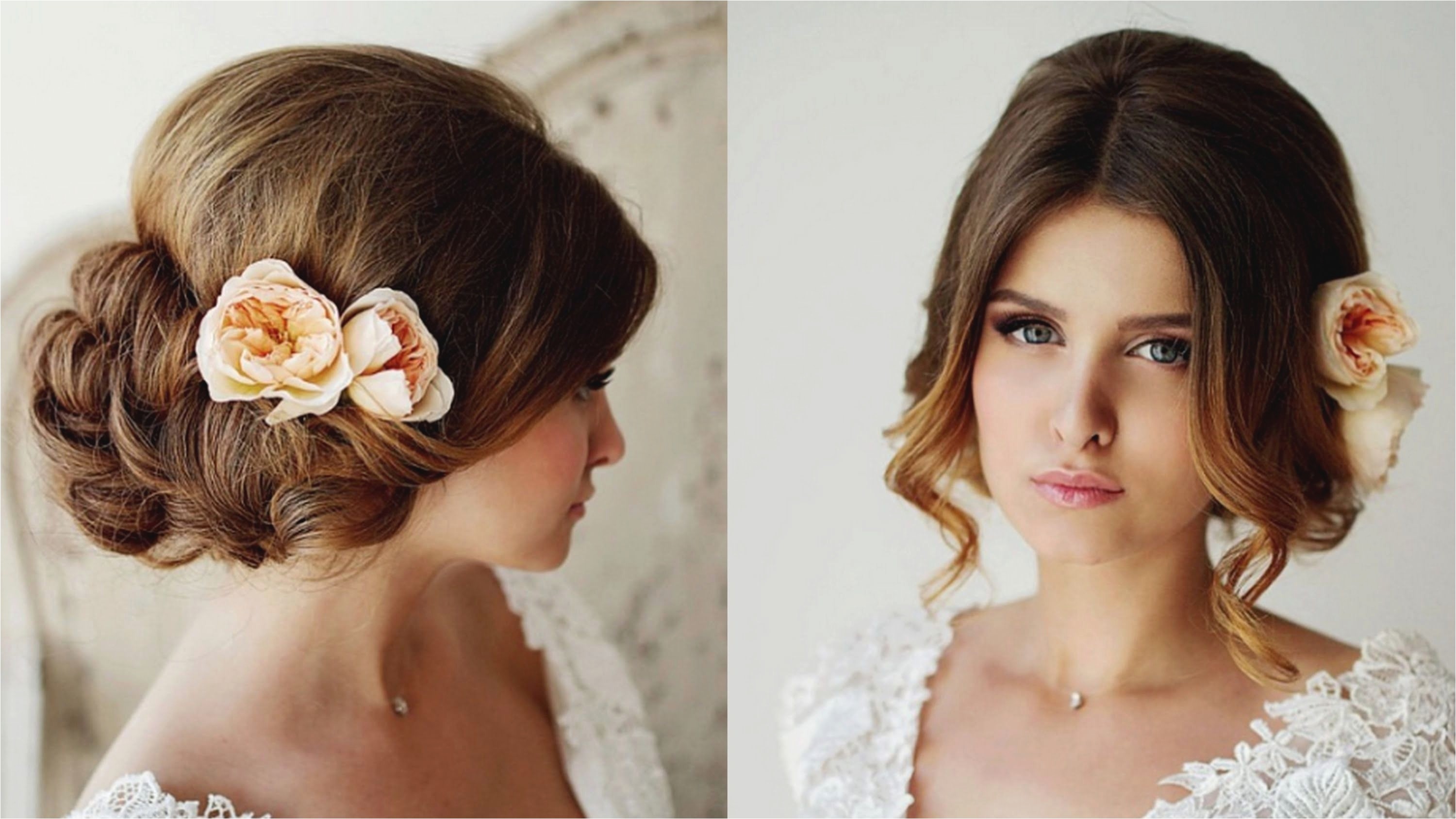 beach wedding hairstyles for bridesmaid