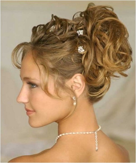 wedding party hairstyles for long hair