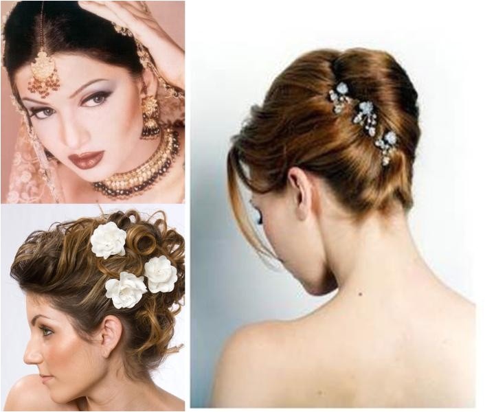 indian wedding and reception hairstyle trends 2013