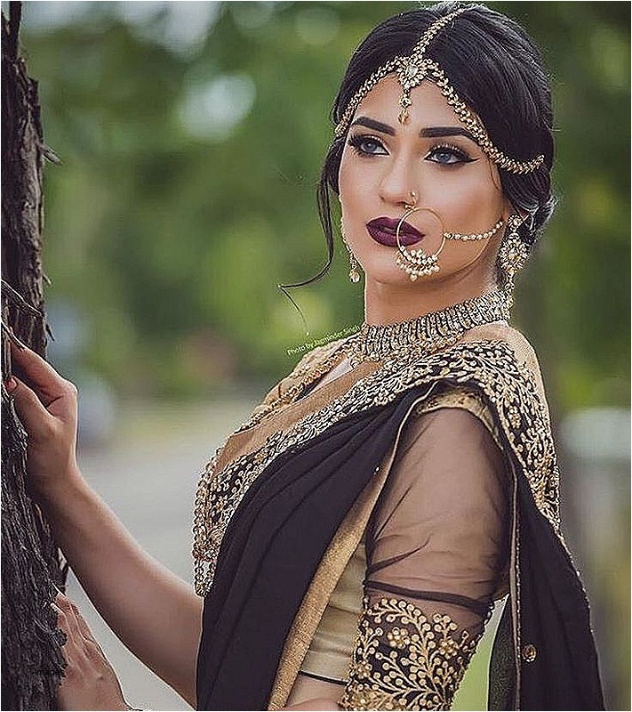 hairstyles for attending a indian wedding