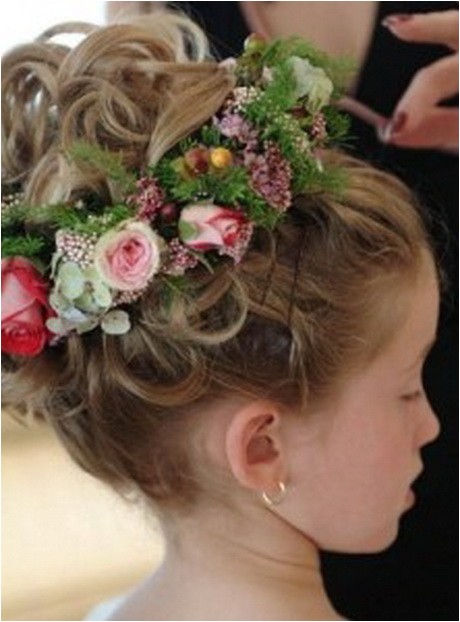 wedding hair styles for kids