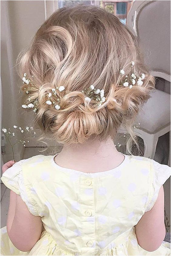 adorable flower girl hairstyles to imspired