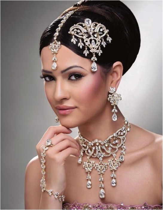 hair style for indian wedding