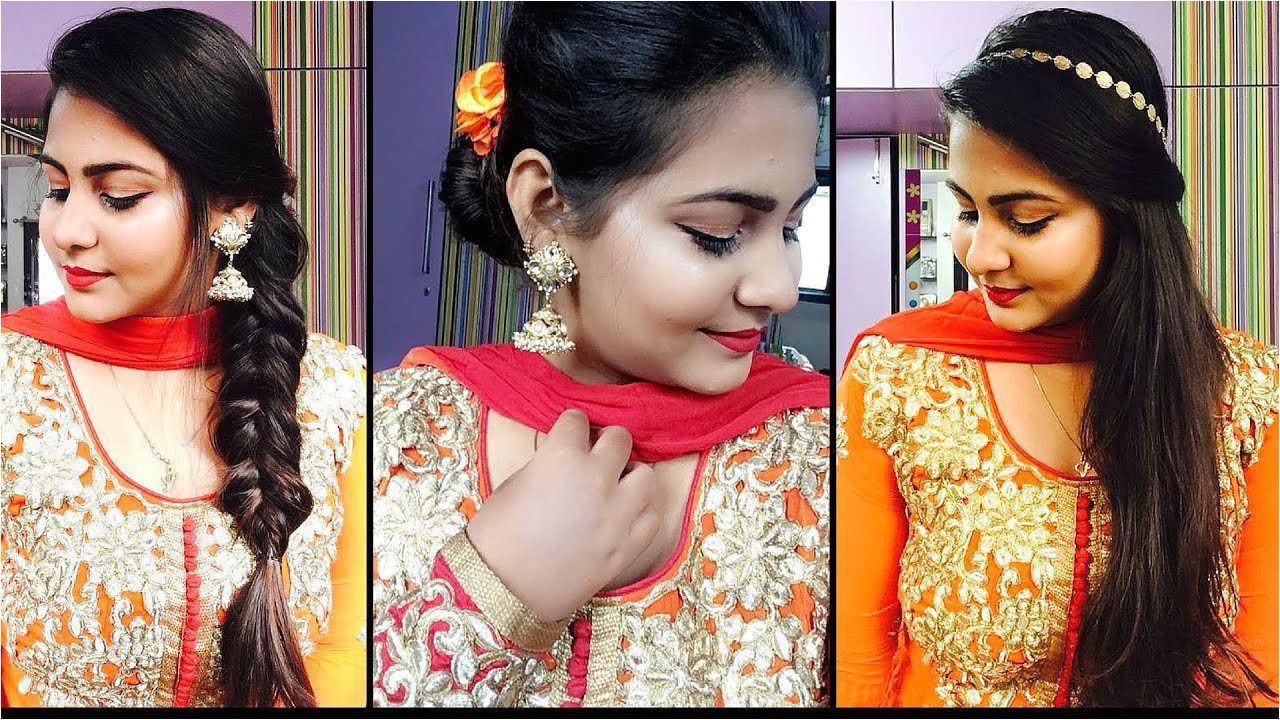 hairstyles for indian wedding occasions