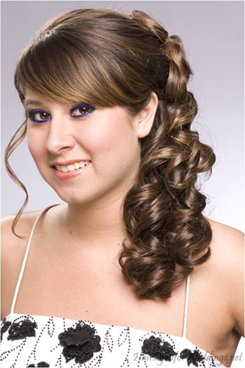 bridesmaids hairstyles for long hair 2013