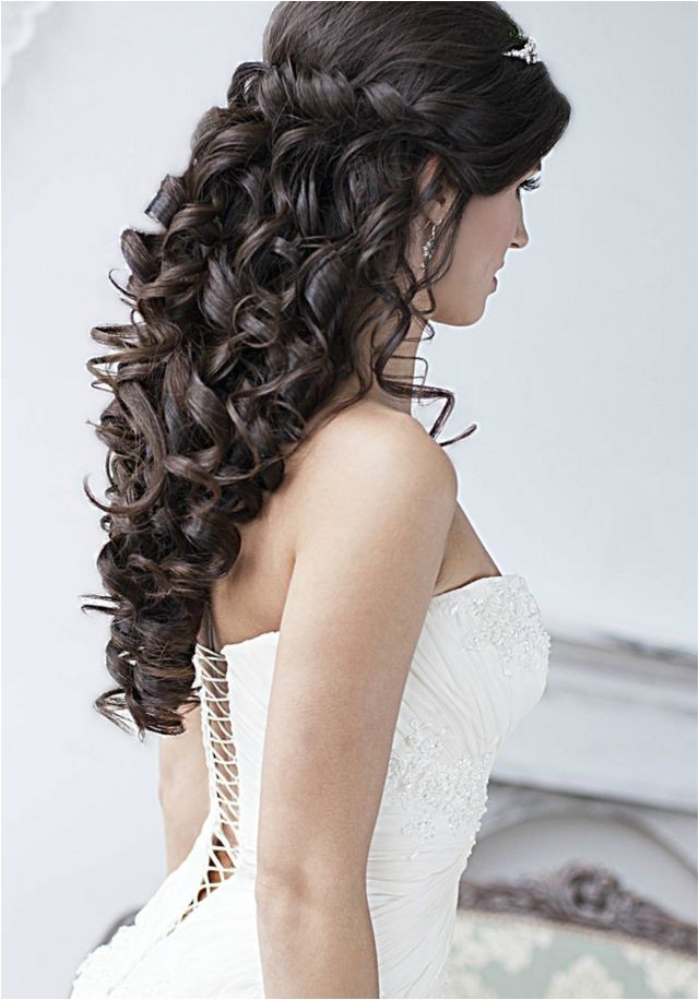 22 most stylish wedding hairstyles for long hair