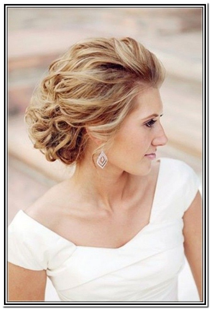 wedding hairstyles for medium length hair inspiration 3