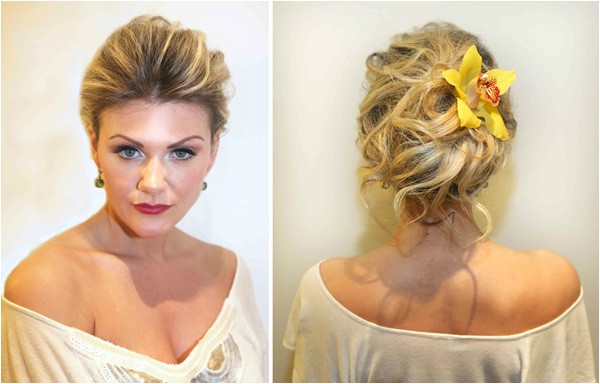 5 wedding day hairstyles