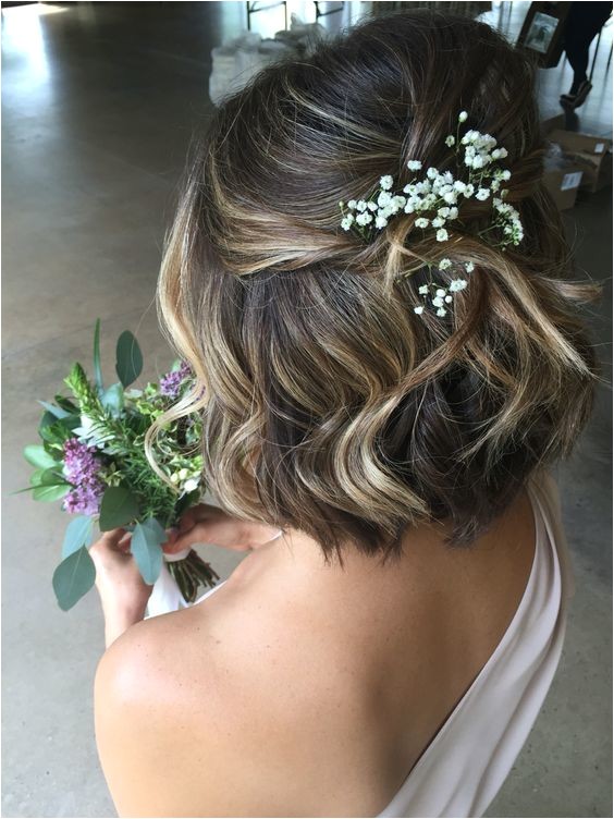 most beautiful wedding hairstyle ideas for short hair