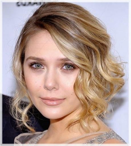 hairstyles for short hair wedding guest