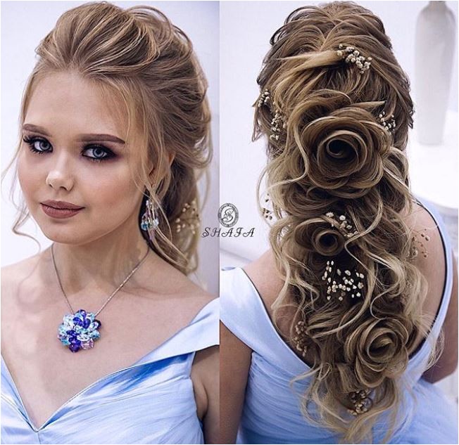 top wedding hairstyles for long hair